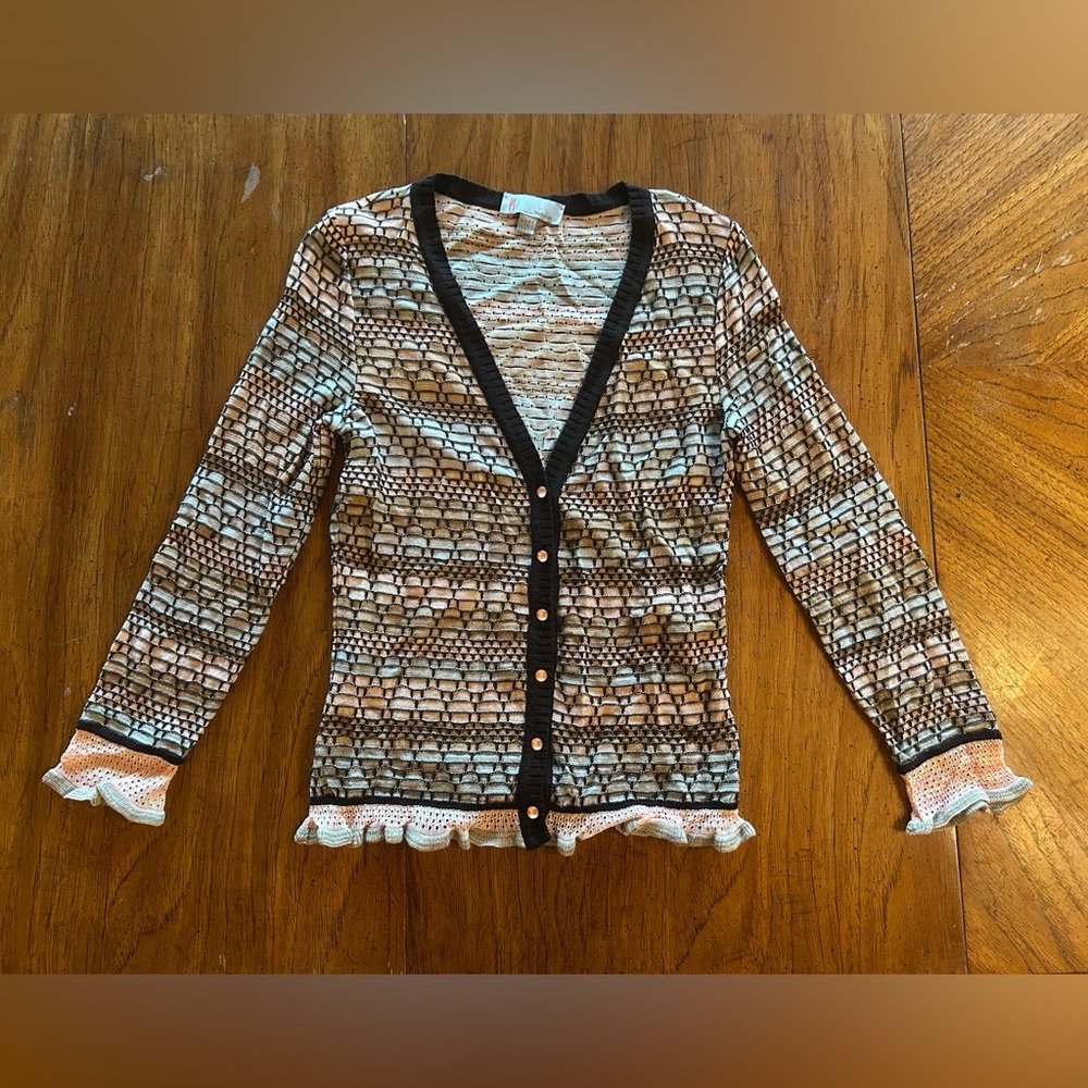 Missoni knit cardigan size 6